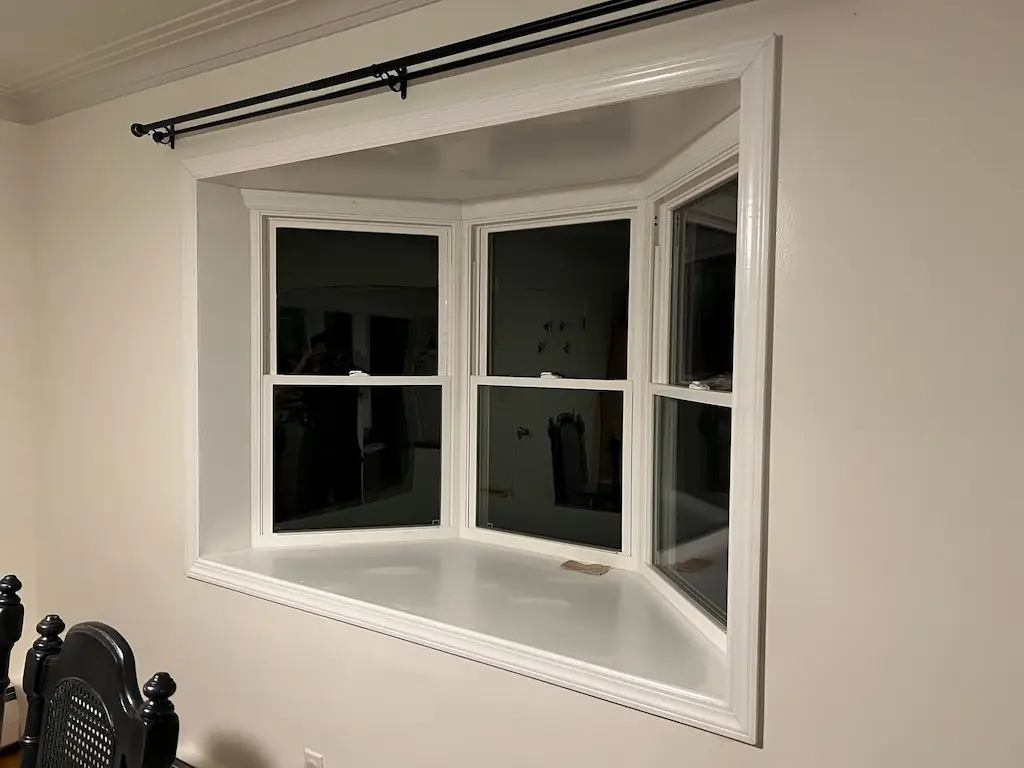 Bay window progress