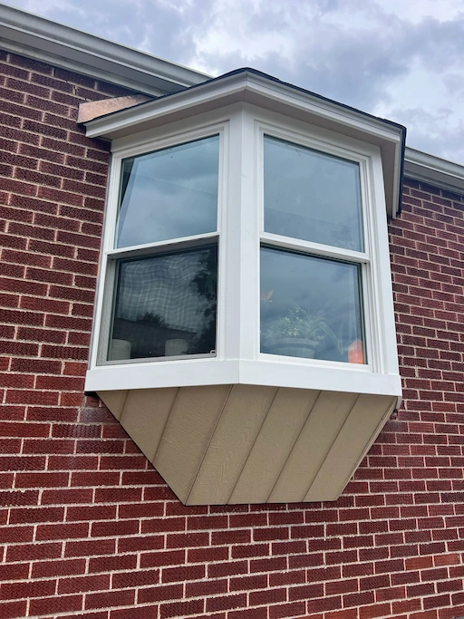 Bay window