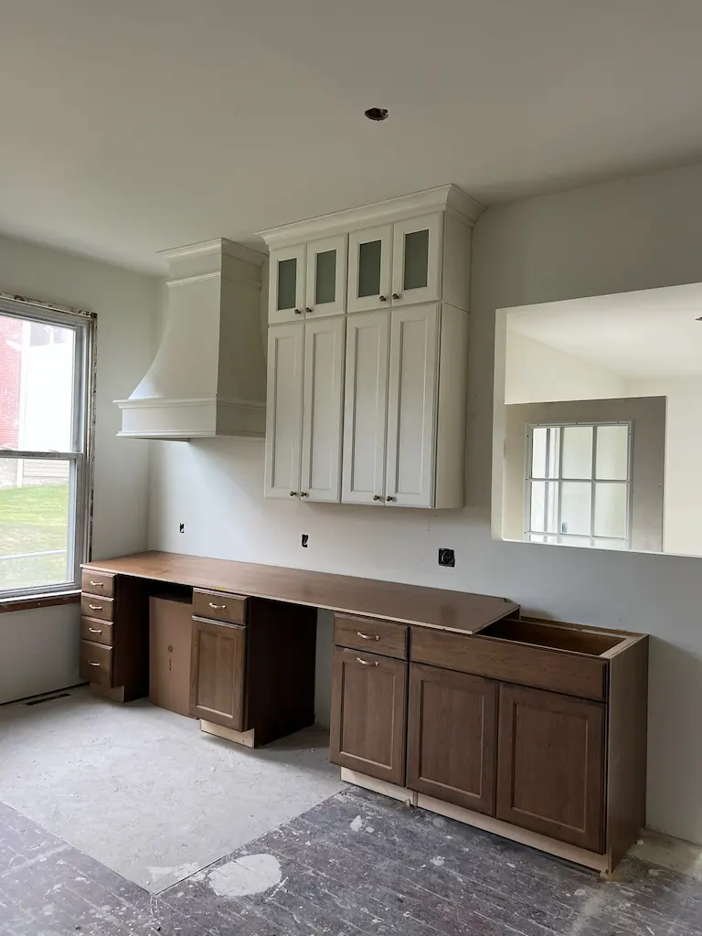 Cabinet installation